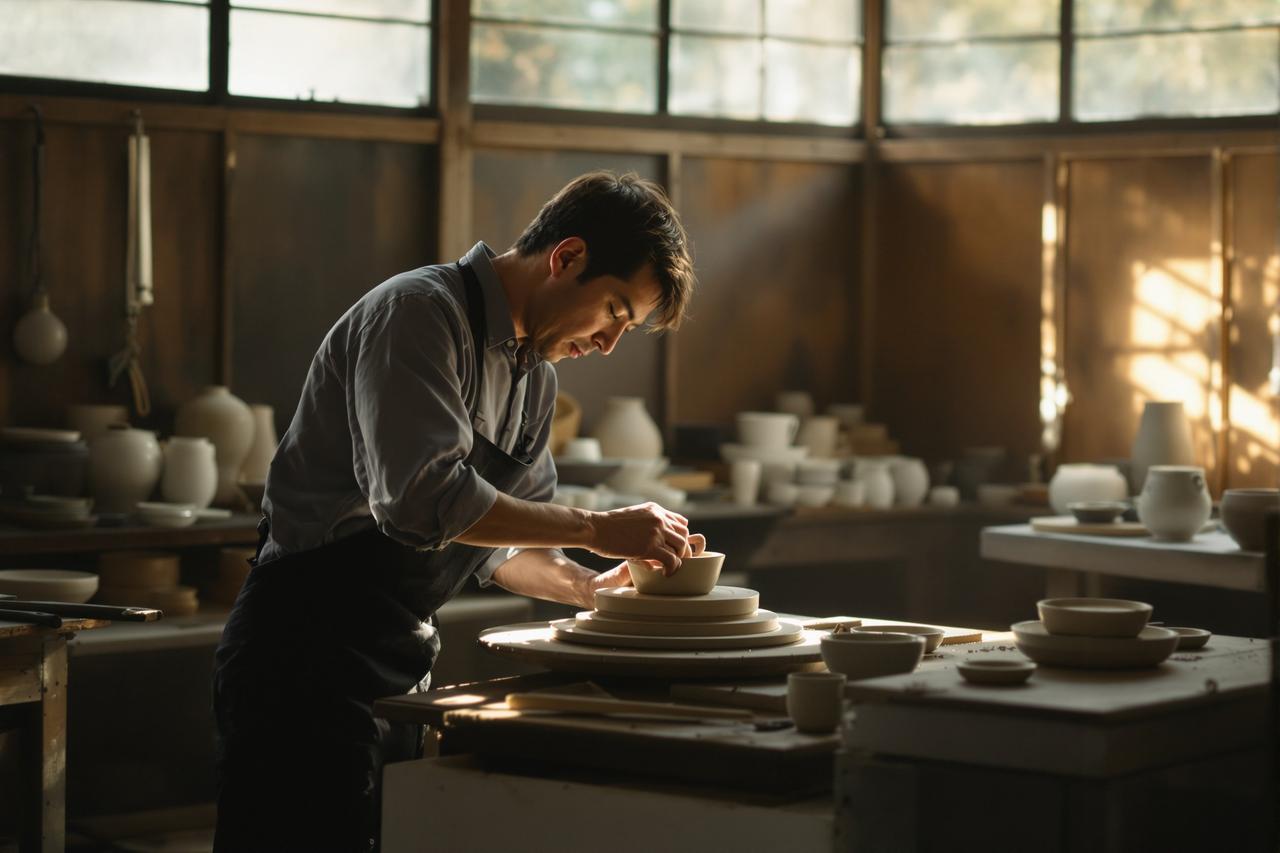 淘淘影视作品《匠心传承》海报